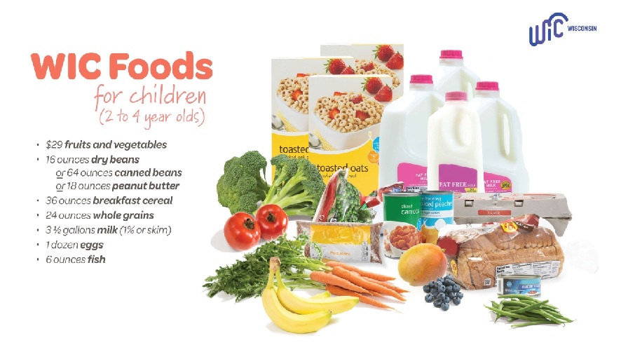 Food Package 2-4 year olds